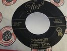 CHIMPANZEE Count Yates Orig. Regis 45 - Perverted Novelty Monkey Dancer