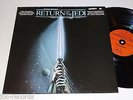 STAR WARS 2 LP RETURN OF THE JEDI SOUNDTRACK FOC POSTER BOOKLET NM |186