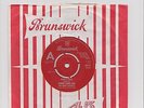 JOHNNY JONES & KING CASUALS Purple Haze 45 UK BRUNSWICK DEMO NORTHERN SOUL HEAR