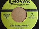 DOO-WOP, 45RPM, THE EL VENOS, NOW WE'RE TOGETHER 0N GROOVE 4G-0170