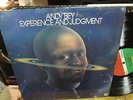 Andy Bey Lp Experience And Judgement Soul Blues Funk & Jazz George Davis Heavy