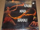 Authentic Music of KAUAI MAUI HAWAII - Hawaiian Airlines L.P.112 SEALED
