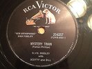 78 RPM RCA Victor 20-6357 Elvis Presley Mystery Train Scotty & Bill I Forgot
