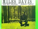 MIles Davis / Milt Jackson Quint / Sext - Prestige 7034 DG Bergenfield add - RVG