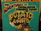 signed RANDY CALIFORNIA ( SPIRIT ) AUTOGRAPH Potato Land COVER ONLY