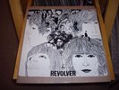 THE BEATLES.REVOLVER.LP.PMC 7009.1966...VG.