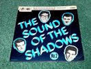 THE SOUND OF THE SHADOWS NO. 2 EP 1965 COLUMBIA RARE UK EP PICTURE SLEEVE EX