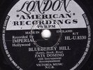 CLASSIC UK#6 FATS DOMINO 78 