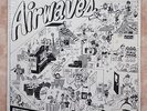 UST TOPAZ “Airwaves” BUFFALO NY COMPILATION Garage LP PRIVATE PRESS Shrink