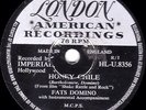GREAT FATS DOMINO 78 