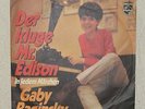 Single Gaby Baginsky DER KLUGE MR.EDISON