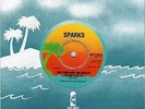 Sparks 'This Town Ain't Big Enough For Both Of Us'  Rare 1977 U.K. Reissue