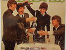 LES BEATLES TELL ME.. CHAMPAGNE COVER FRENCH 45T EP ODEON EX