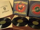 Looney Tunes and Merrie Melodies 3 Vinyl LP Box w/ Booklet RARE Warner Brothers