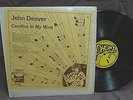 John Denver Carolina In My Mind LP /shrink wizardo phonygraf live 1972 not tmoq