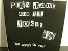 Plain Jane And The Jokes The Jokes On You Vinyl 1981 Garage Rock Punk KBD