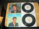 2 Elvis Presley Religious Promo's with P/S's 447-0651( Joshua) & 447-0652(Milky