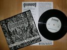 DISSECTION Into Infinite Obscurity 7 inch Vinyl Single 91'CORPSEGRINDER REC 003