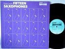 DICKIE LANDRY Fifteen Saxophones Wergo-Spectrum  Avant Garde