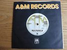 Sex Pistols God Save The Queen A&M Pink Marbled Vinyl