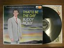 Buddy Holly - That'll Be the Day LP Mono Decca DL 8707
