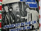 SEX PISTOLS - ANARCHY IN THE UK RARE ORIGINAL DUTCH 7