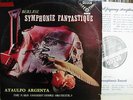 DECCA SXL 2009- WBG-SYMPHONIE FANTASTIQUE-ARGENTA- BLUE BORDER SLEEVE
