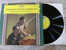 Schumann Sonaten Romanzen FERRAS BARBIZET DGG 138 998 SLPM NM