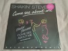 SHAKIN' STEVENS Come See About Me + PATCH 12