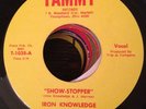 Iron Knowledge Show Stopper/Oh Love Psych Funk Sweet Soul 45