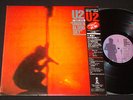 U2 - UNDER A BLOOD RED SKY : Japan LP w/Obi-Liner : 1983 Island/Polystar 20S-192