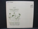 Faure PIANO QUARTET in G Minor Op 45 FESTIVAL QUARTET RCA Victor LSC-2735