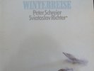 PETER SCHREIER - RICHTER / SCHUBERT winterreise / PHILIPS DIGITAL