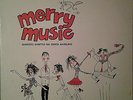 MODERN SEXTET - MERRY MUSIC (VEDETTE) rare library funk breaks LP HEAR