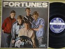 THE FORTUNES, SELF TITLED /DEBUT ALBUM/ LP 1965 UK 4W/6W G+/VG+, LAMINATED FRONT