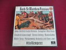 Bach St Matthew Passion , UK 5Lp set SAX 2446-2450 blue/silver- Klemperer