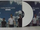 THE COURTEENERS CONCRETE LOVE SIGNED WHITE VINYL LP
