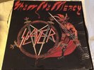SLAYER Show No Mercy 1983 Lp 1st press shrinkwrap w/lyric/photo Insert