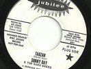 SONNY DAY   Tarzan   JUBILEE WLP 45 RARE ROCKABILLY 45 GARAGE SOUL SHAKER