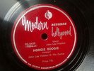 78RPM BLUES THE BOSS John Lee HOOKER MODERN 663 Hoogie boogie / Hobo blues MP3