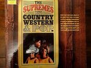 THE SUPREMES SING COUNTRY, WESTERN & POP TAMLA MOTOWN ALBUM EX+/VG+ SUPERB L K