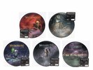MEGADETH - 5 LP PICTURE DISC SET- PEACE- RUST- COUNTDOWN- SO FAR- YOUTHANASIA