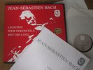 ANDRE NAVARRA UNACCOMPANIED BACH SOLO CELLO SUITES CALLIOPE 3 LP BOX MINT RARE