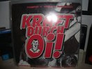 Kraft durch Oi - LP - Rotes Vinyl - Loikaemie, Volxsturm, Scharmützel, ...