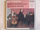 SAL 3453/54 UK Hifi Stereo Richter, Rostropovich play Beethoven cello sonatas