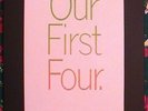 BEATLES APPLE RECORDS 'OUR FIRST FOUR' FACSIMILE/REPRO' FOLDER.