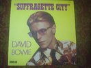 David Bowie super rare france PS Suffragette City / Stay