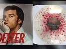Dexter Soundtrack Hot Topic Blood Splatter Clear Vinyl LP New Sealed Sold Out