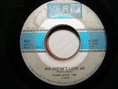 Super Rare Northern Soul 45 by RAY & THE BLUE SATINS—She Doesn’t Love Me