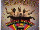BEATLES Magical Mystery Tour EP VINYL 1.press UK 1967 SMMT-1 blue lyrics EX+